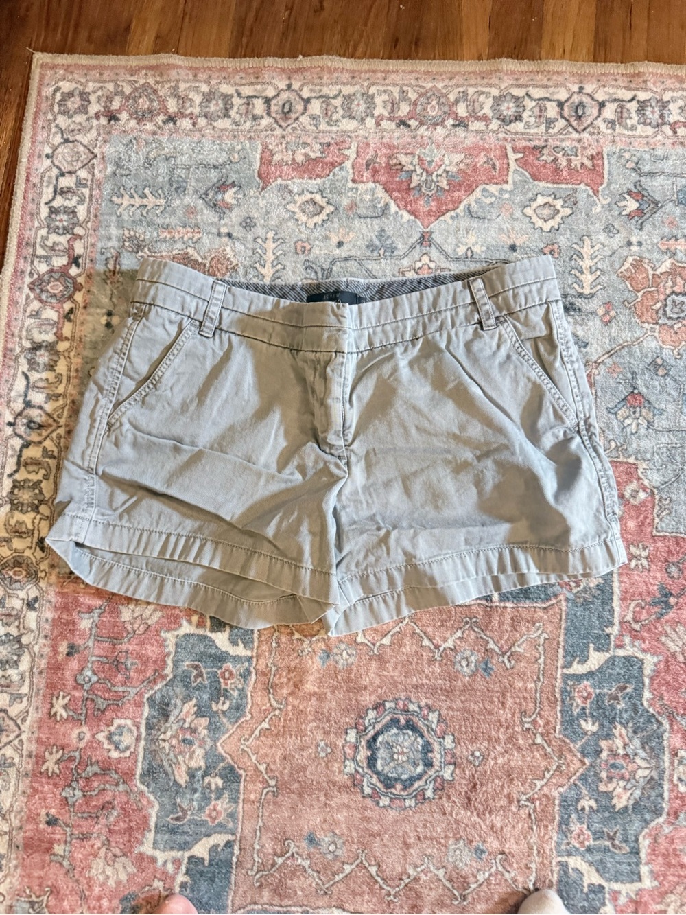 J. Crew Factory Light Khaki Women’s Bermuda Shorts